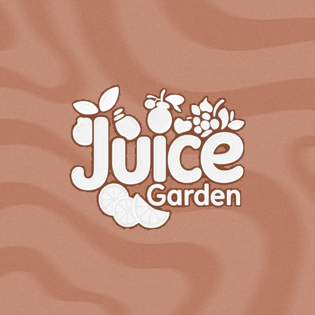 شعار Juice Garden
