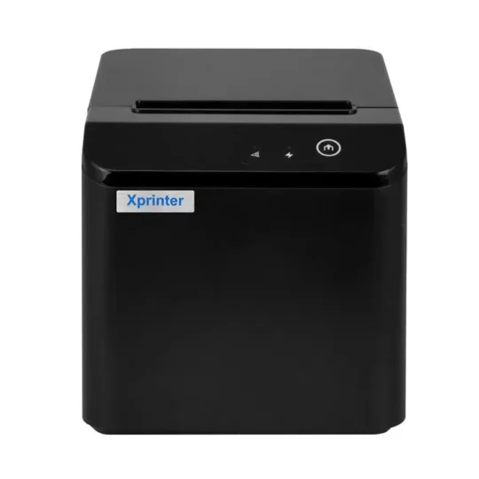 طابعة فواتير/إيصالات حرارية Xprinter XP-T80Q مقاس 80 مم